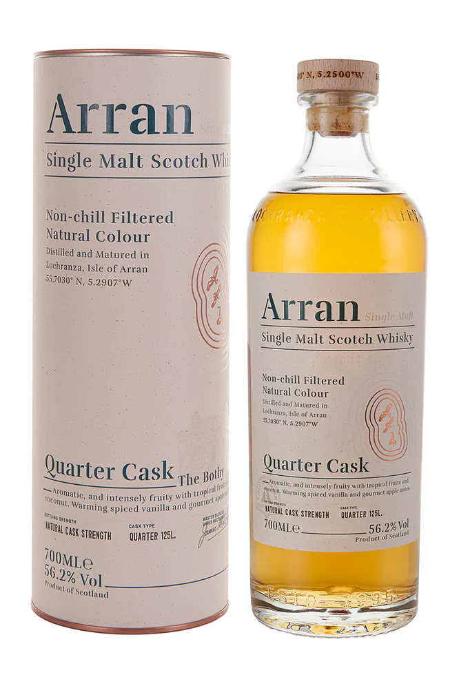 The Arran Quarter Cask The Bothy - SoCal Wine & Spirits