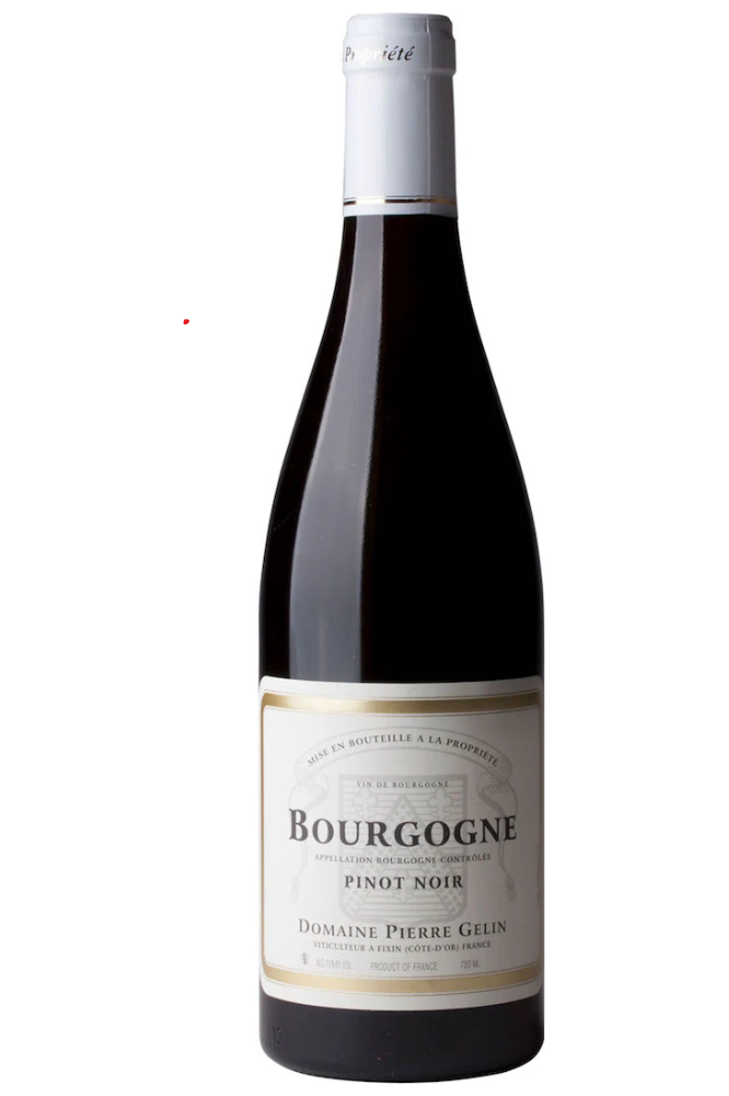 Domaine Pierre Gelin Bourgogne Cote dOr Pinot Noir - SoCal Wine & Spirits