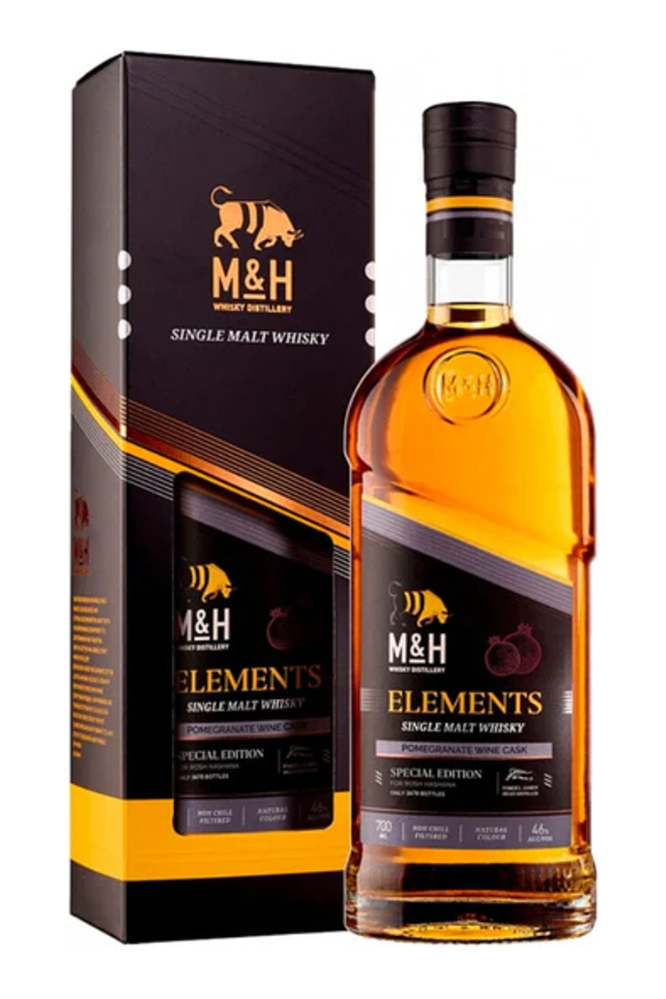 The M&H Elements Pomegranate Wine Cask - SoCal Wine & Spirits