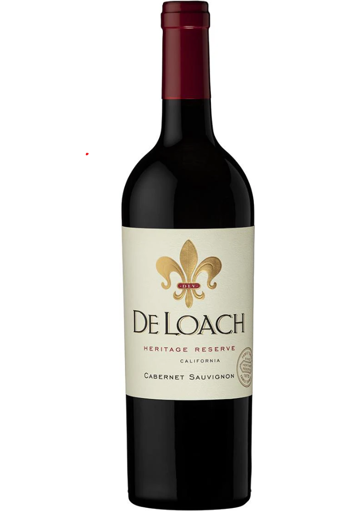 DeLoach Cabernet Sauvignon Heritage Reserve - SoCal Wine & Spirits
