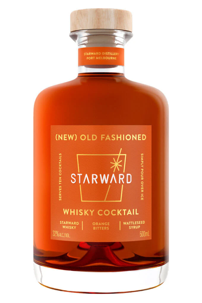 Starward (New) Old Fashioned - SoCal Wine & Spirits