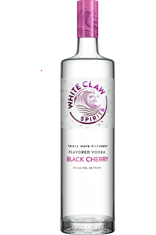 White Claw Black Cherry Vodka - SoCal Wine & Spirits