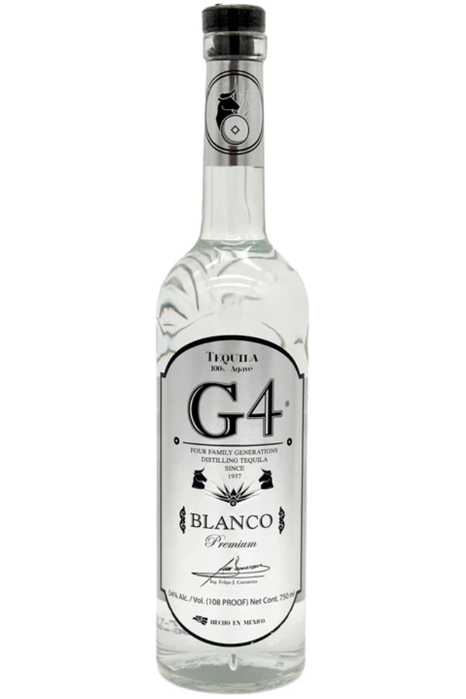 G4 108 Proof Tequila Blanco - SoCal Wine & Spirits