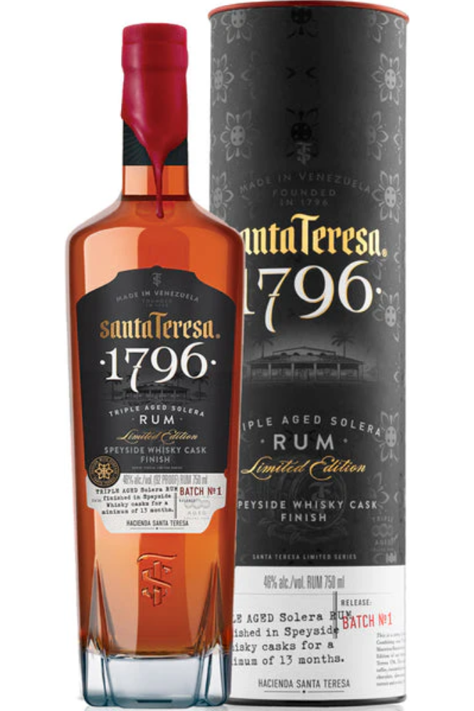 Santa Teresa Speyside Triple Aged Batch No1 - SoCal Wine & Spirits