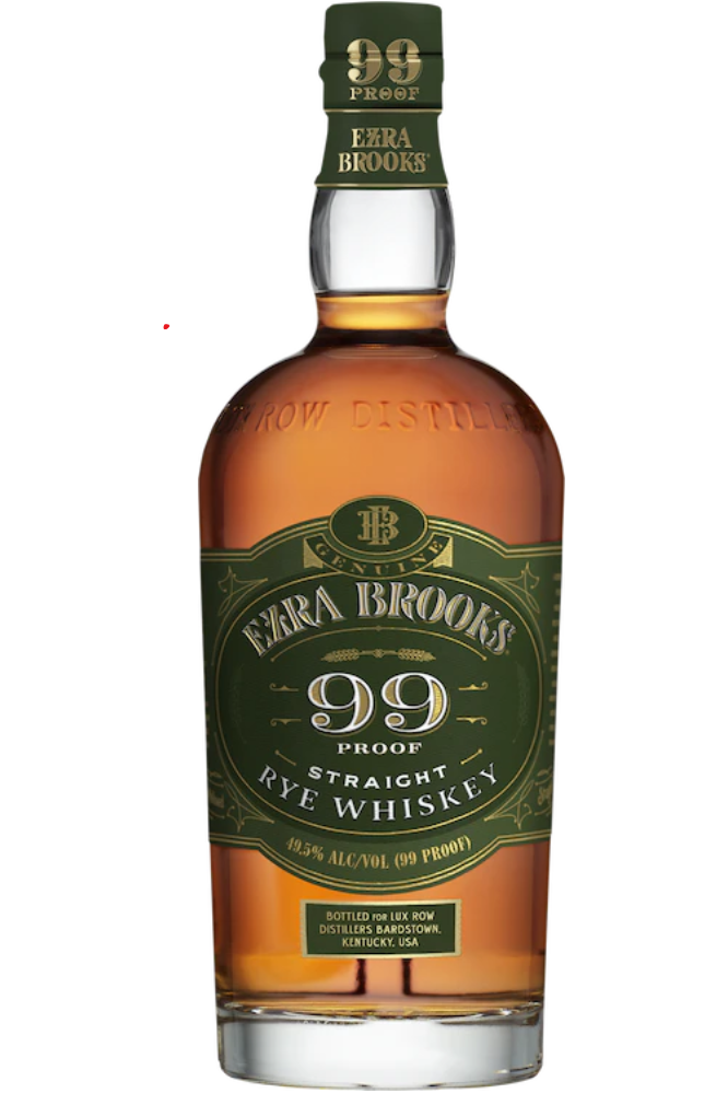 Ezra Brooks 99 Proof Straight Rye - SoCal Wine & Spirits