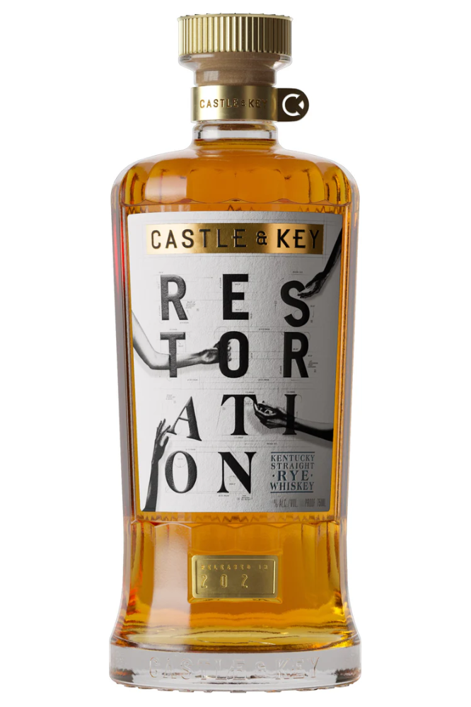 Castle & Key Restoration Rye - SoCal Wine & Spirits