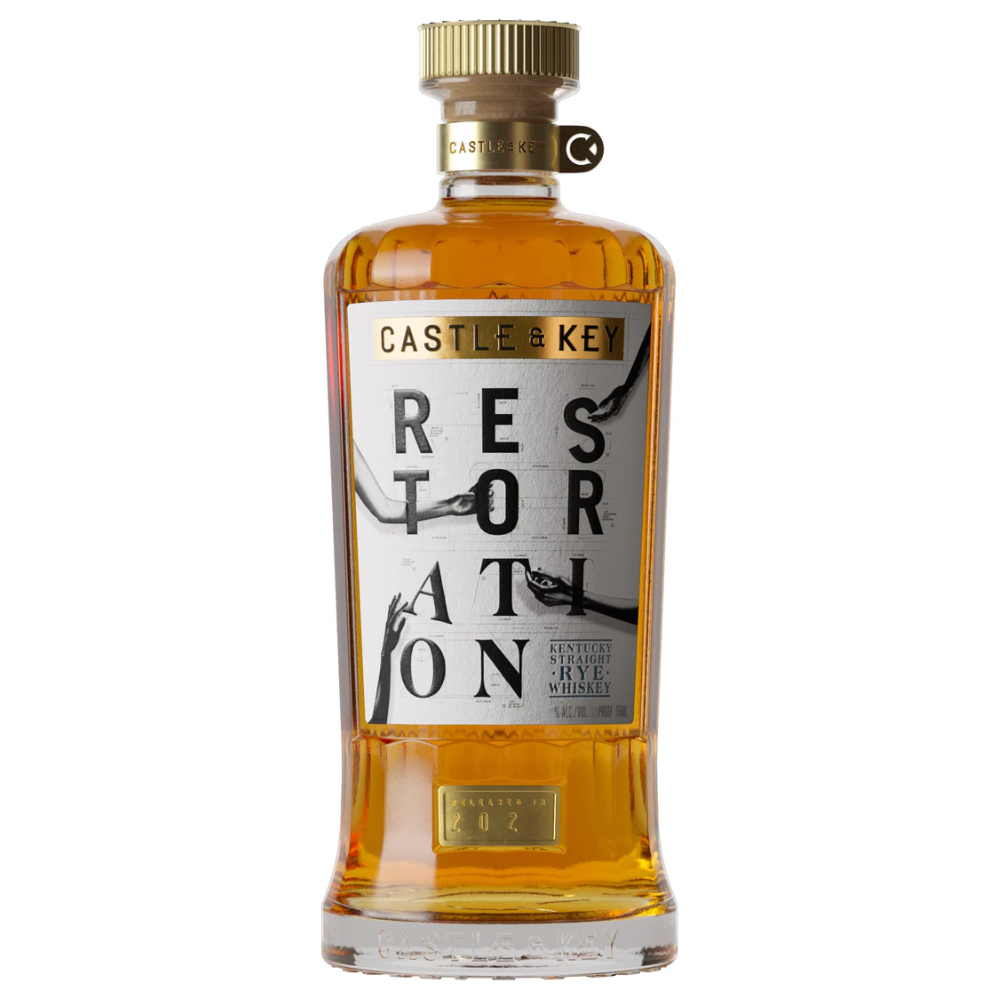 Castle & Key Restoration Rye - SoCal Wine & Spirits