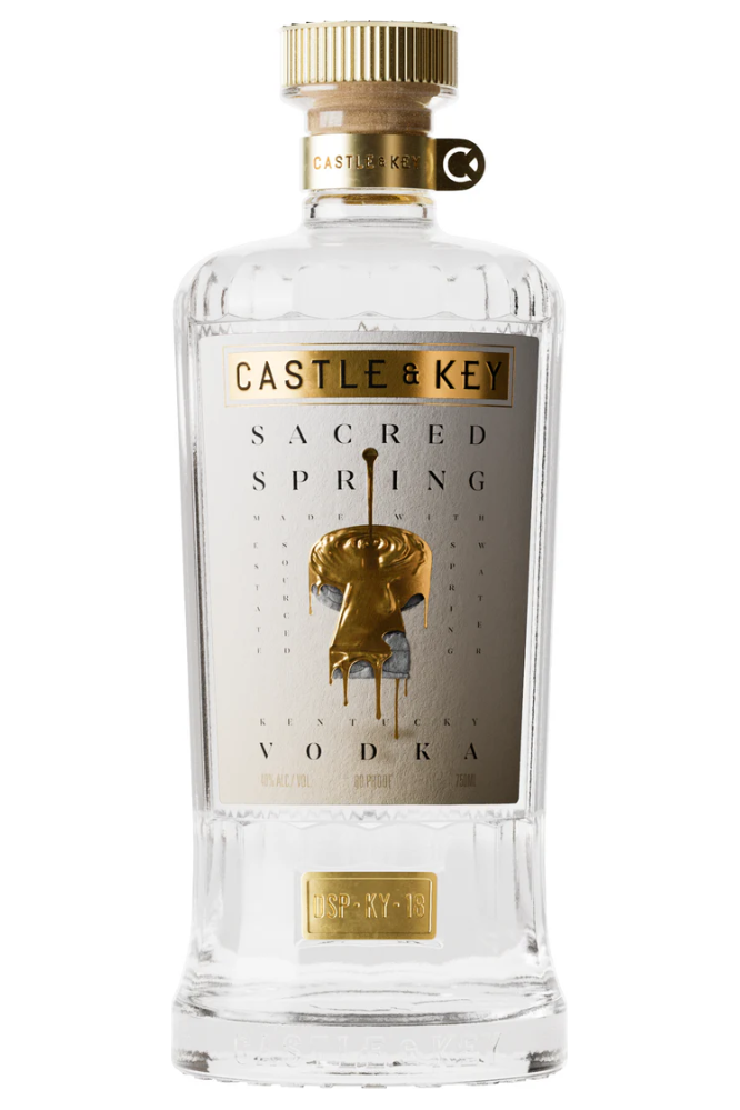 Castle & Key Sacred Spring Vodka - SoCal Wine & Spirits