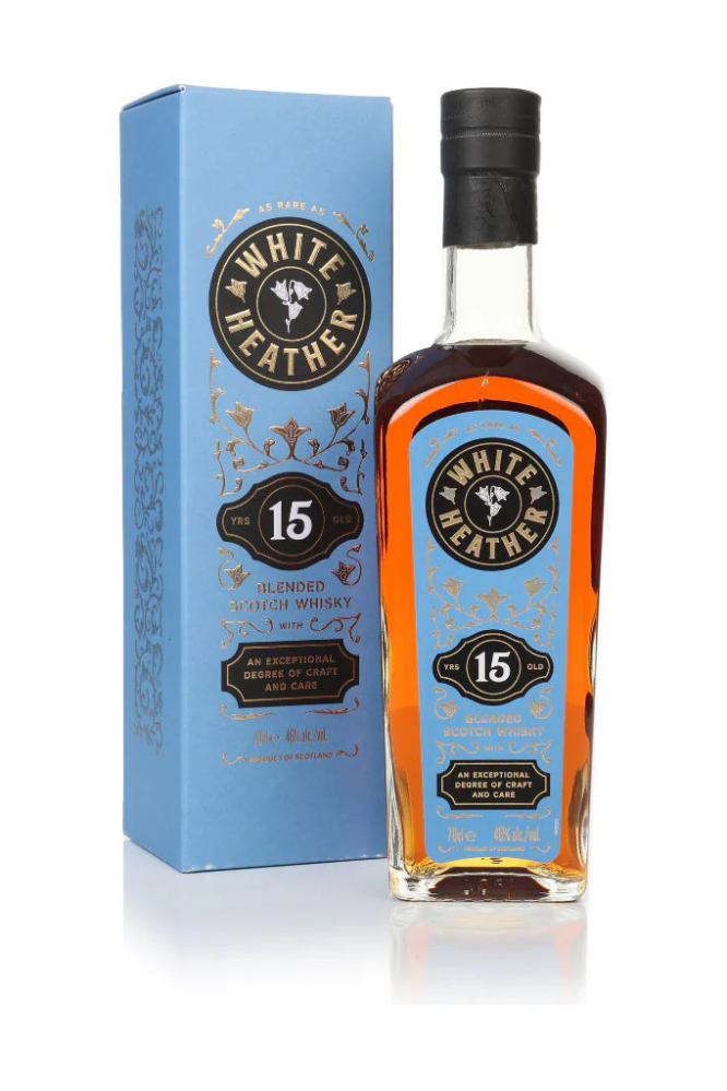 White Heather 15 Year Old Blended Scotch Whisky - SoCal Wine & Spirits