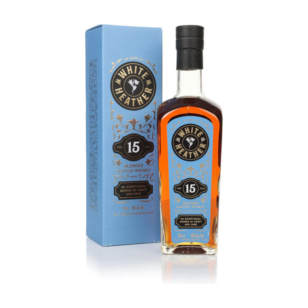 White Heather 15 Year Old Blended Scotch Whisky - SoCal Wine & Spirits