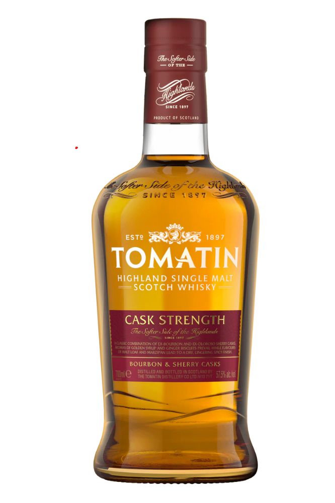 Tomatin Cask Strength Bourbon & Sherry Cask - SoCal Wine & Spirits