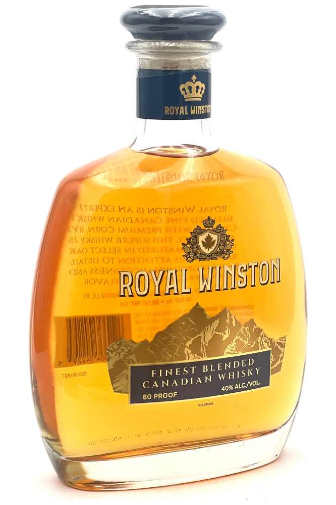 Royal Winston Canadian Whisky - SoCal Wine & Spirits