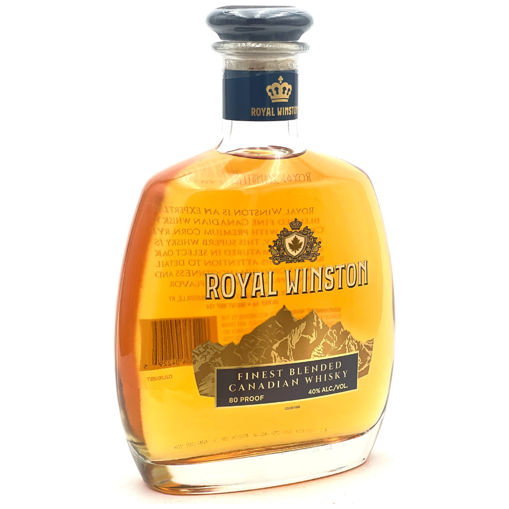Royal Winston Canadian Whisky - SoCal Wine & Spirits