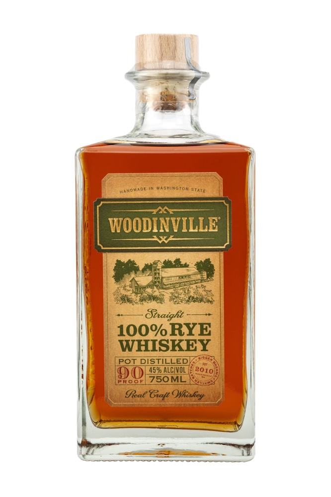 Woodinville Whiskey Co. Straight Rye Whiskey - SoCal Wine & Spirits