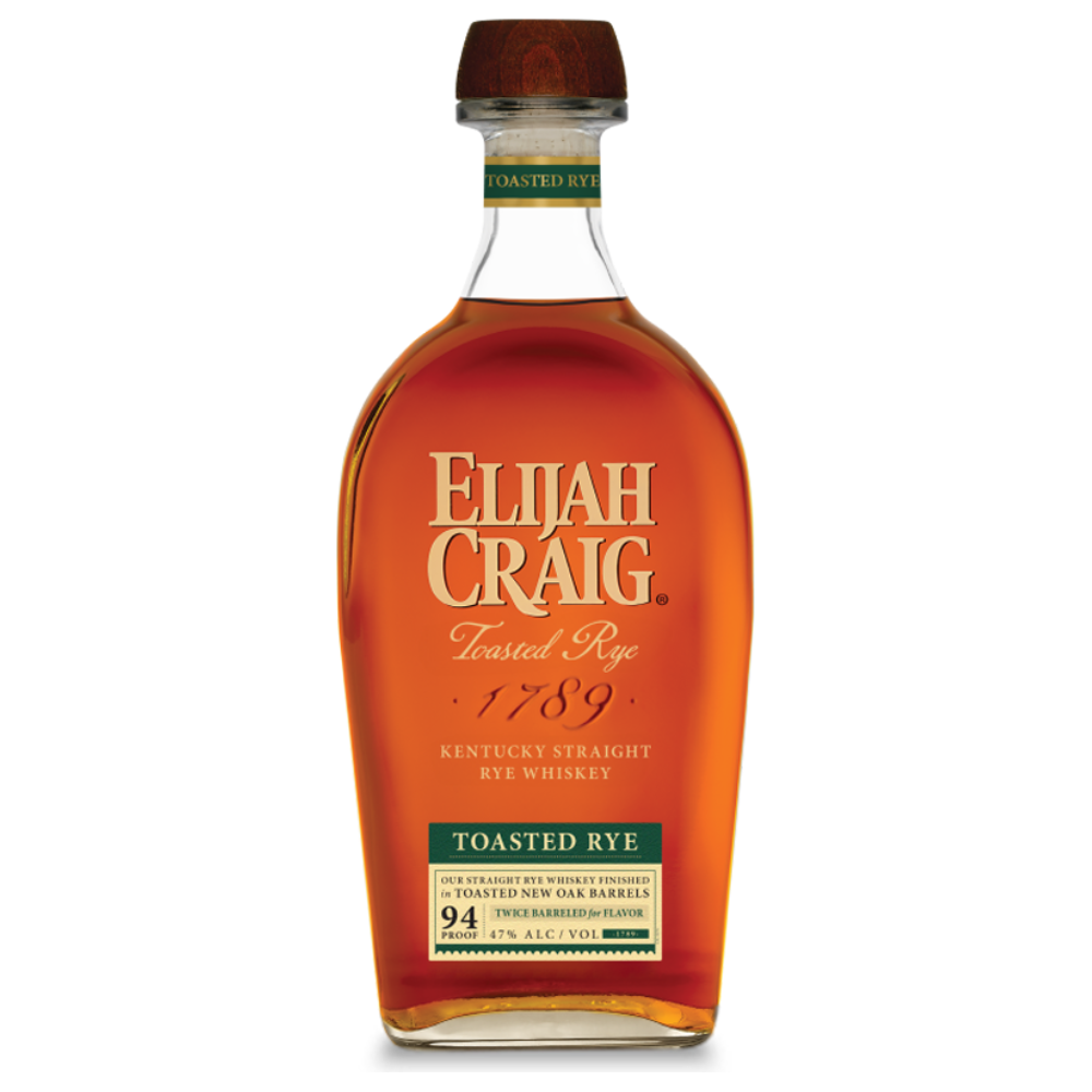 Elijah Craig Straight Toasted Rye Whiskey - SoCal Wine & Spirits