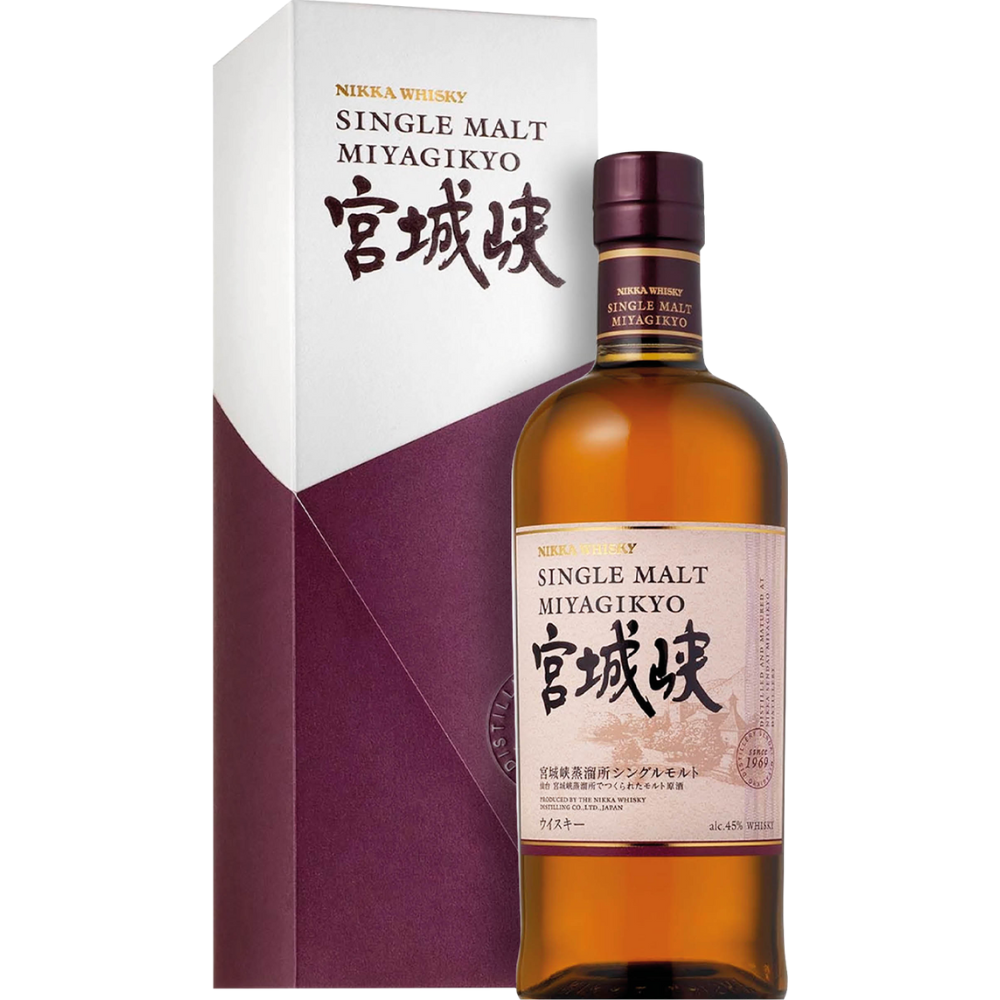 Nikka 'Miyagikyo' Single Malt Japanese Whisky