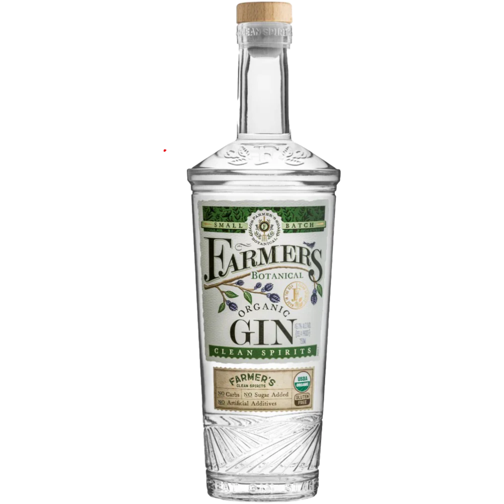 Farmer's Small Batch Organic Gin - SoCal Wine & Spirits