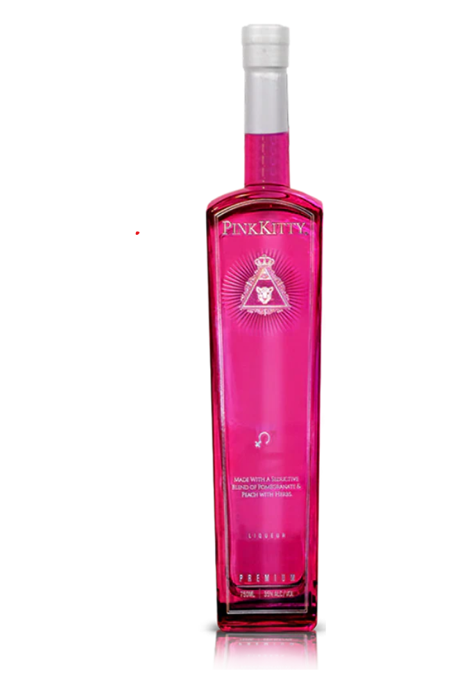 Pink Kitty Liqueur - SoCal Wine & Spirits