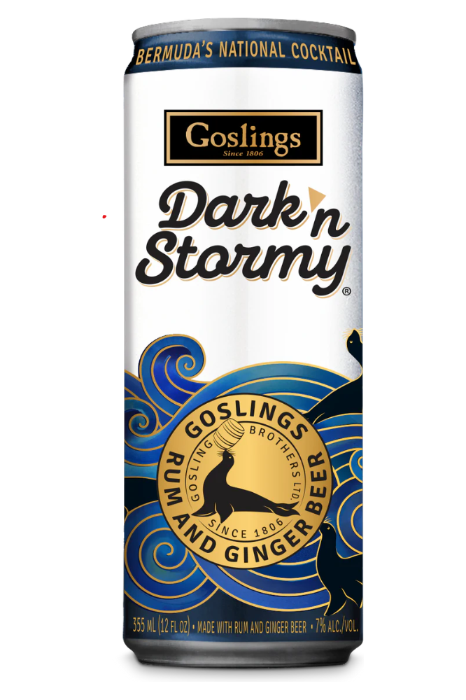 Goslings Dark N' Stormy Cans - SoCal Wine & Spirits