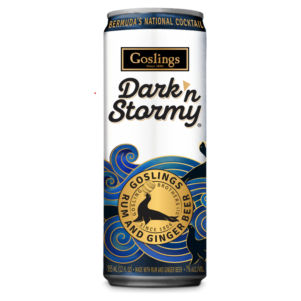 Goslings Dark N' Stormy Cans - SoCal Wine & Spirits