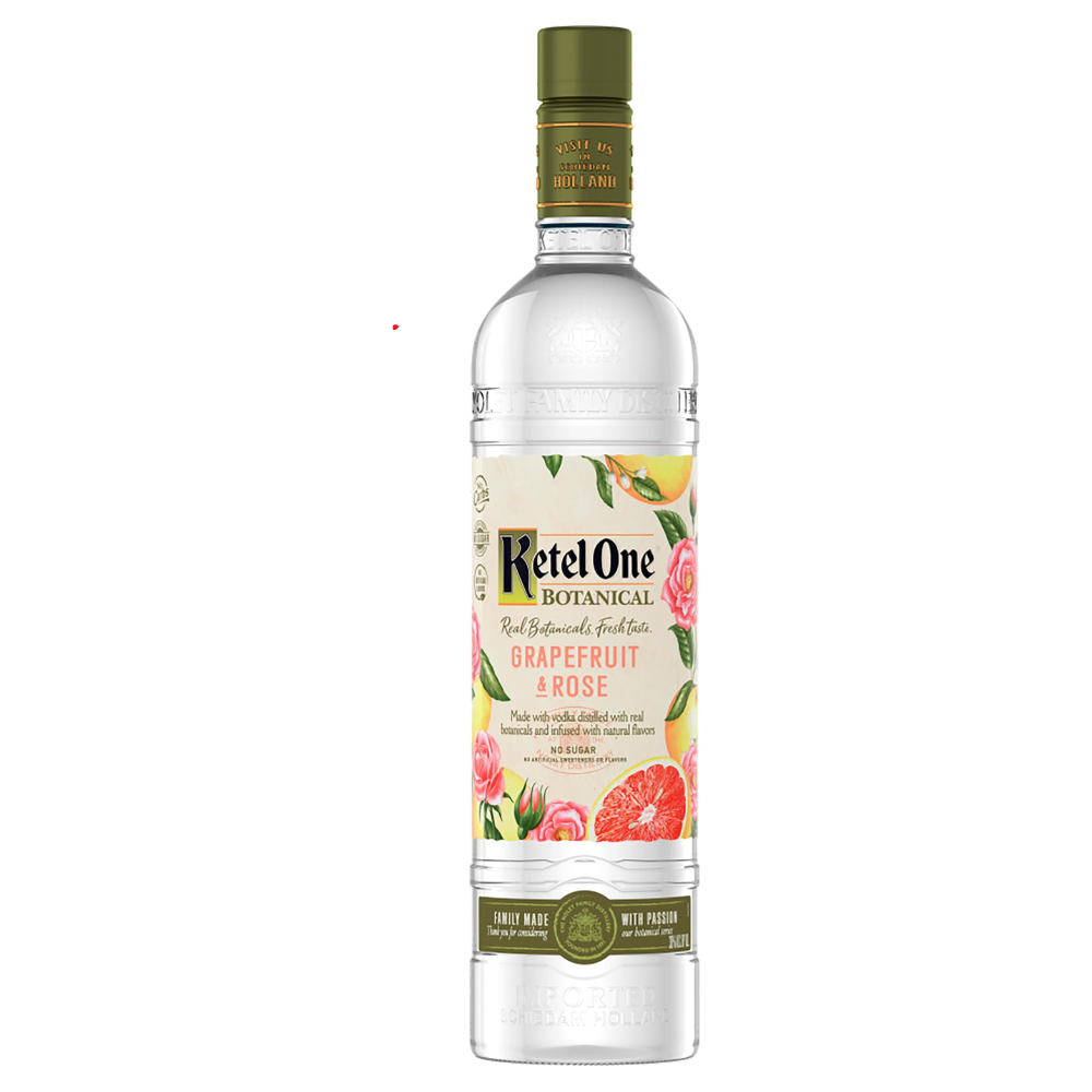 Ketel One Botanical Grapefruit & Rose Vodka - SoCal Wine & Spirits