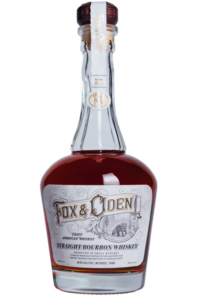 Fox & Oden Straight Bourbon - SoCal Wine & Spirits