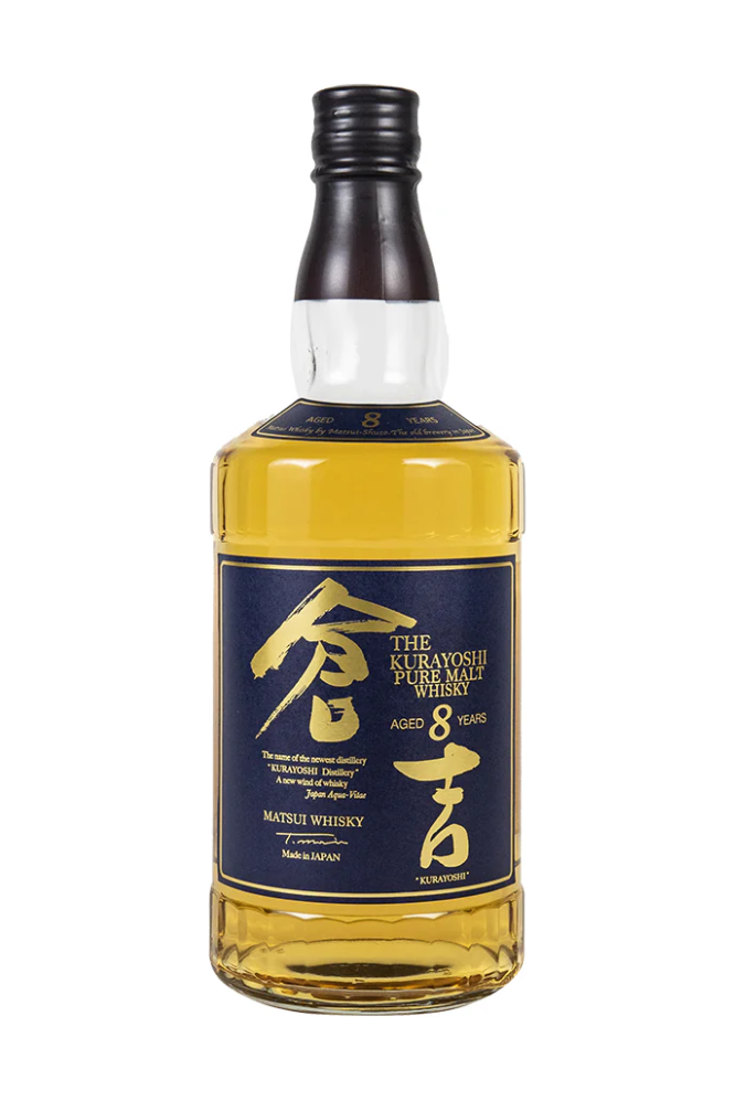 Matsui Shuzo 'The Kurayoshi' 8 Year Old Pure Malt - SoCal Wine & Spirits