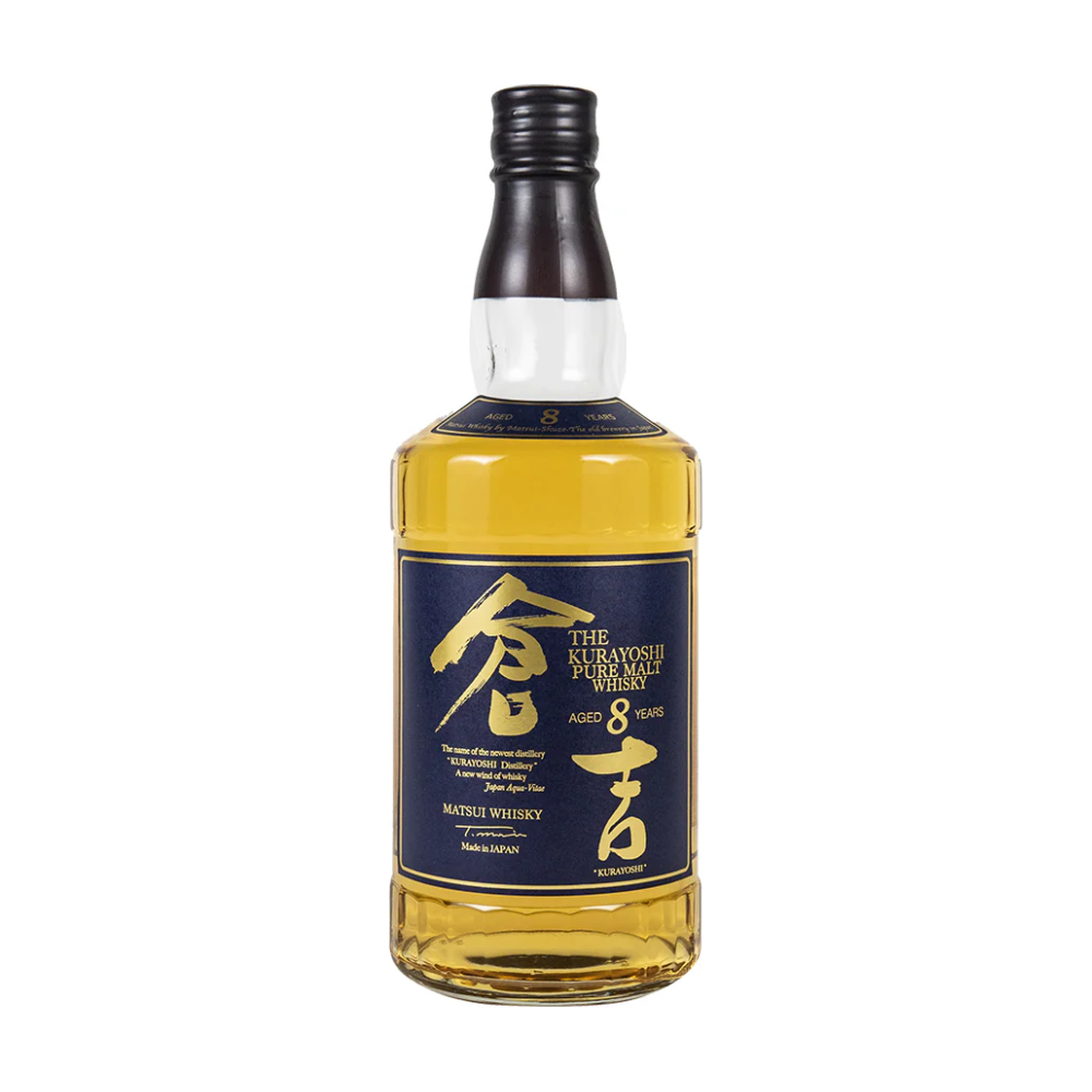 Matsui Shuzo 'The Kurayoshi' 8 Year Old Pure Malt - SoCal Wine & Spirits