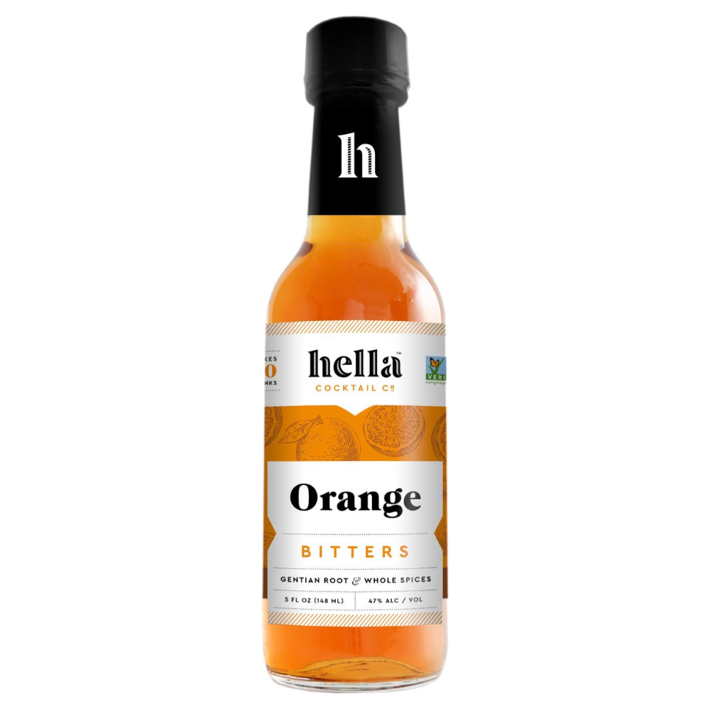 Hella Orange Bitters - SoCal Wine & Spirits
