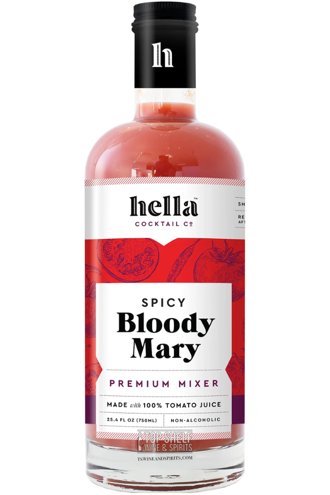 Hella Spicy Bloody Mary Mixer - SoCal Wine & Spirits