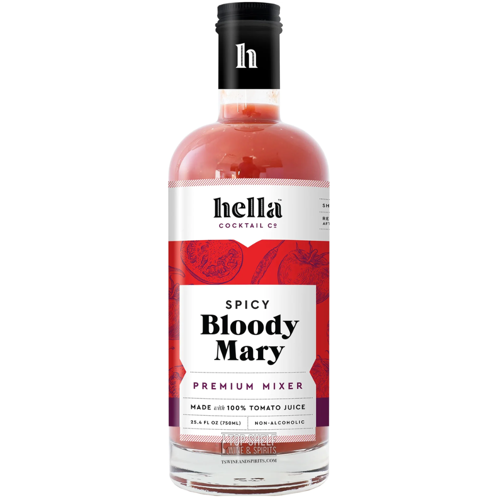 Hella Spicy Bloody Mary Mixer - SoCal Wine & Spirits