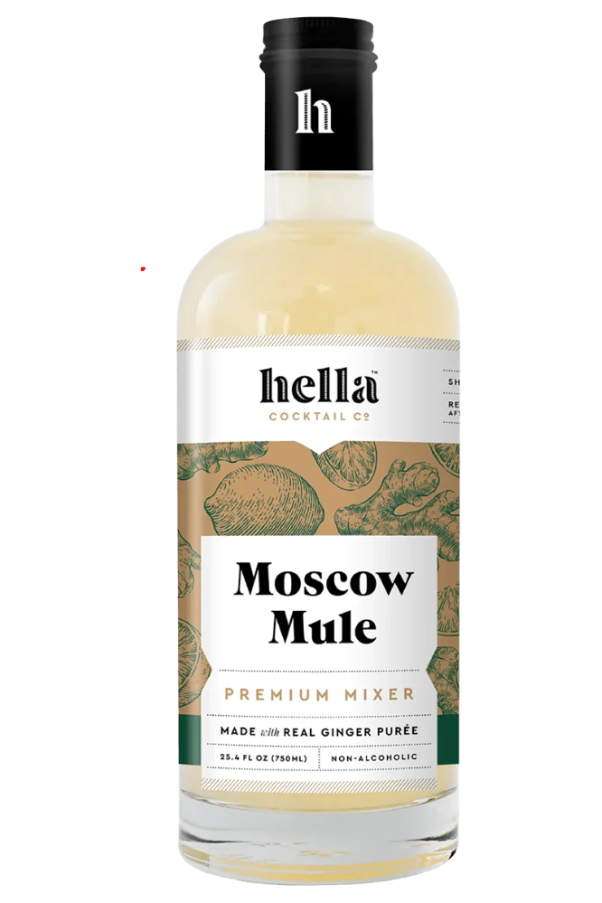 Hella Moscow Mule Mixer - SoCal Wine & Spirits