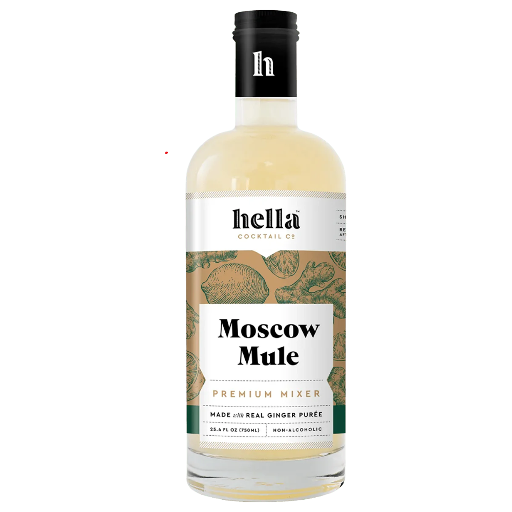Hella Moscow Mule Mixer - SoCal Wine & Spirits