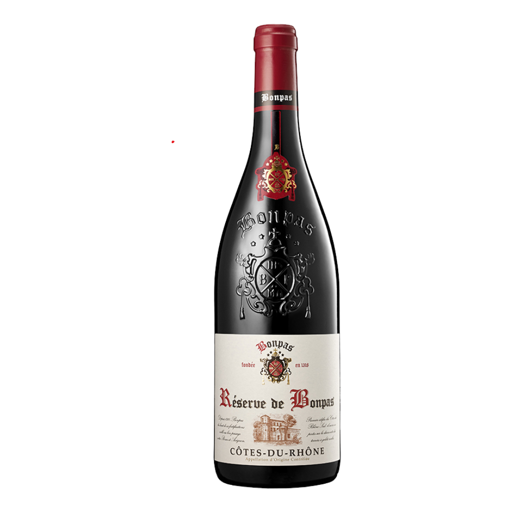 Bonpas Cotes du Rhone Reserve de Bonpas - SoCal Wine & Spirits