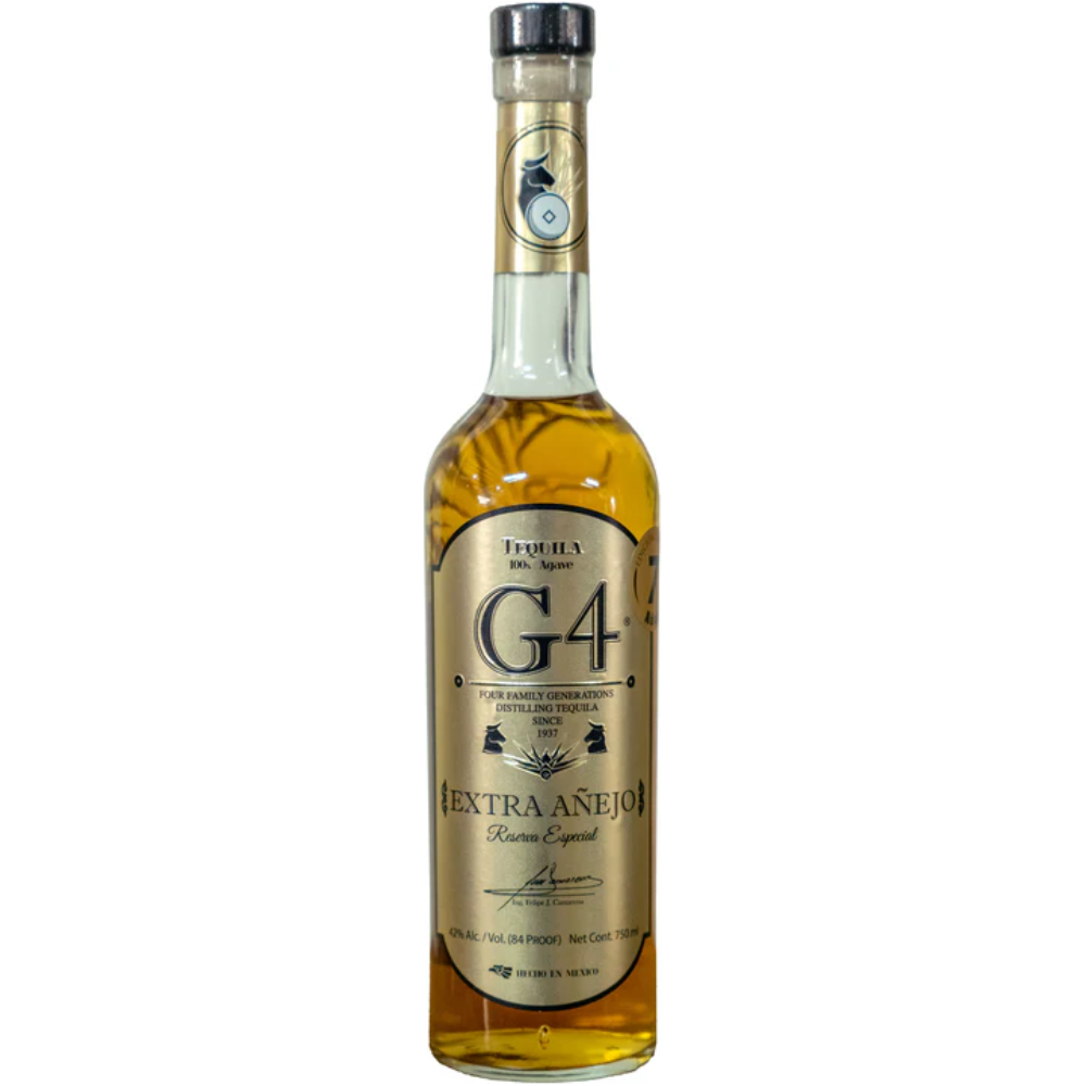 G4 Tequila Extra Anejo 7 Year - SoCal Wine & Spirits