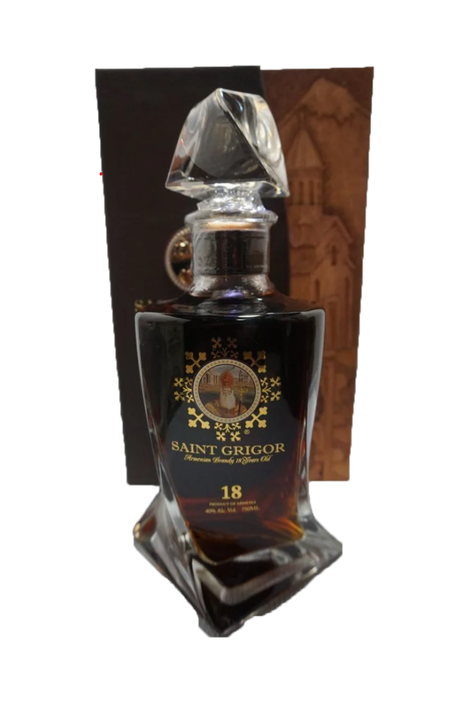 Saint Grigor 18 Year Old Brandy - SoCal Wine & Spirits