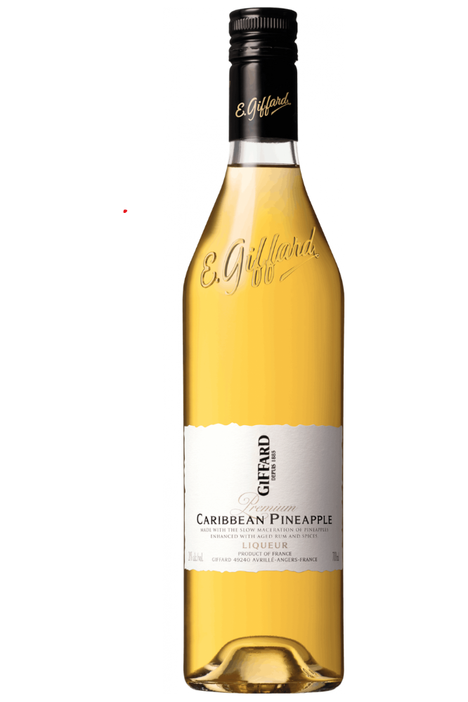 Giffard Caribbean Pineapple Premium Liqueur - SoCal Wine & Spirits