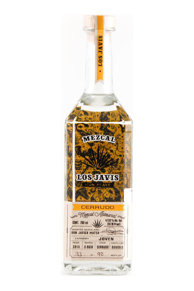 Los Javis Cerrudo Mezcal Joven - SoCal Wine & Spirits