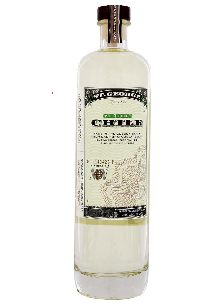 St. George Green Chile - SoCal Wine & Spirits