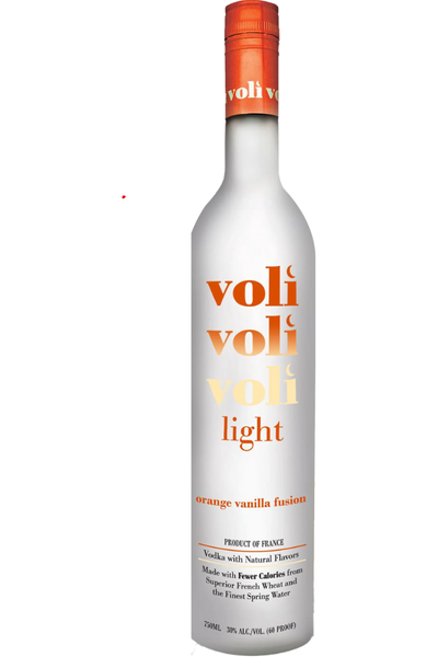 Voli Light Orange Vanilla – SoCal Wine & Spirits