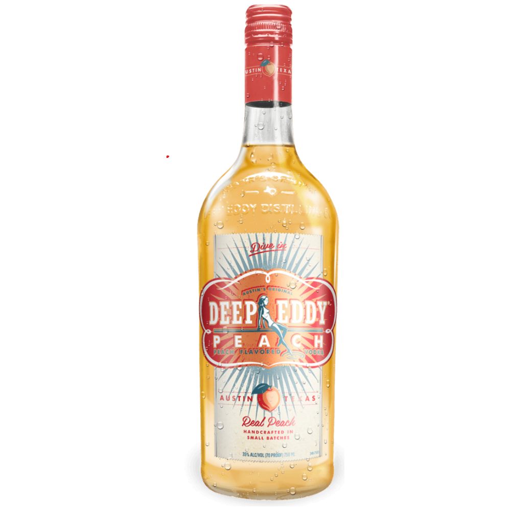 Deep Eddy Peach - SoCal Wine & Spirits