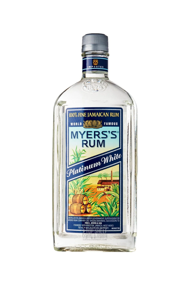 Myers Platinum White Rum Mini - SoCal Wine & Spirits