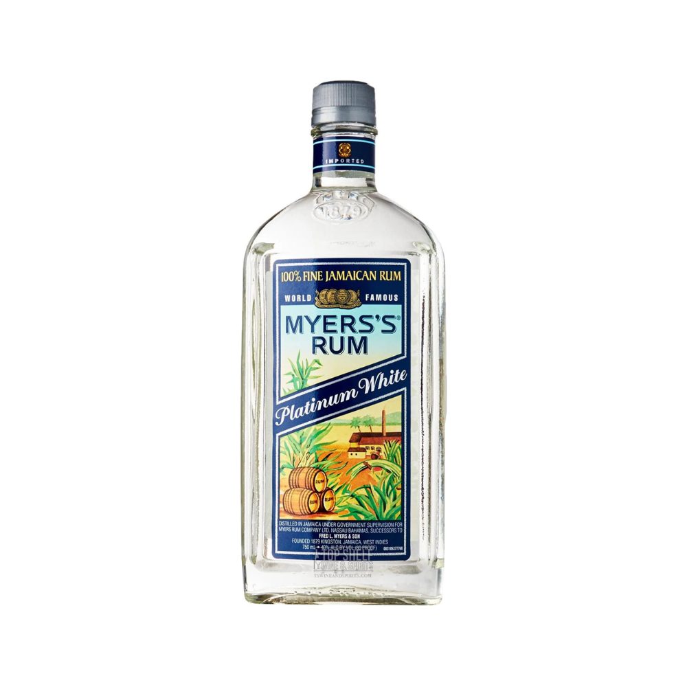 Myers Platinum White Rum Mini - SoCal Wine & Spirits
