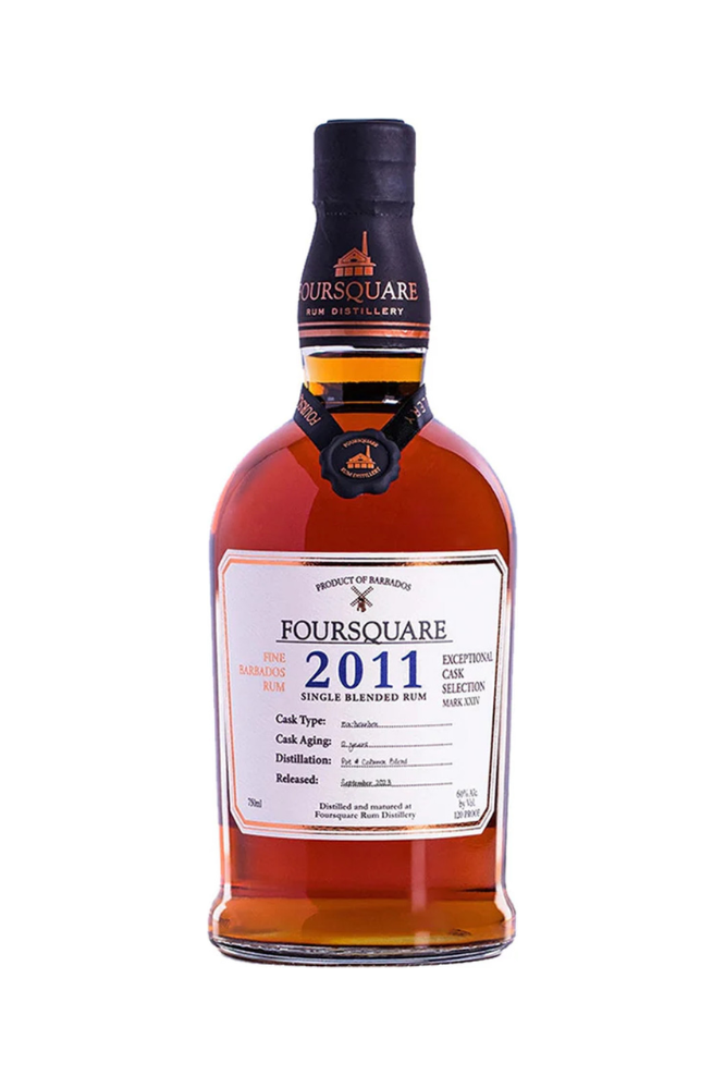 Foursquare 2011 Exceptional Cask Mark XXIV - SoCal Wine & Spirits