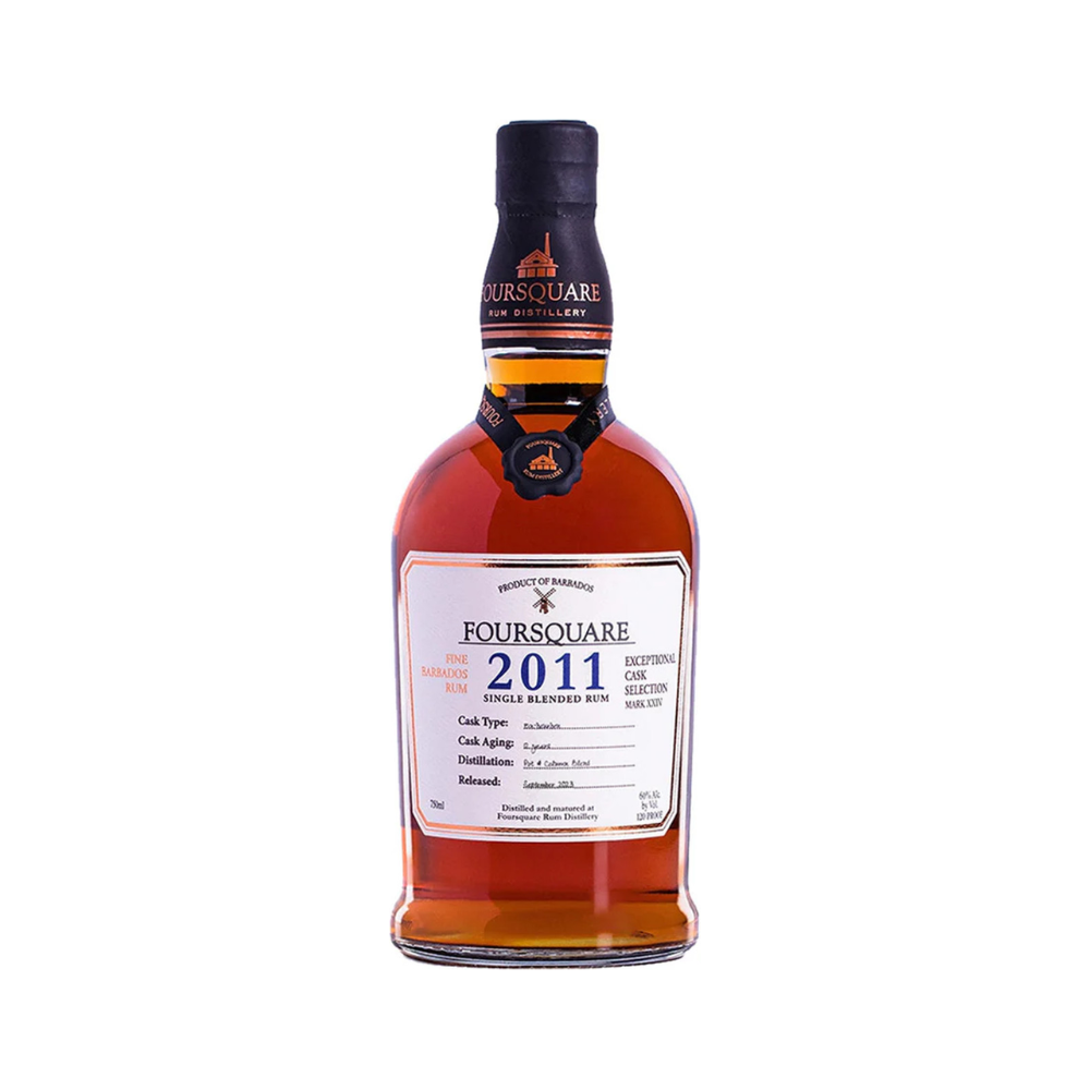 Foursquare 2011 Exceptional Cask Mark XXIV - SoCal Wine & Spirits