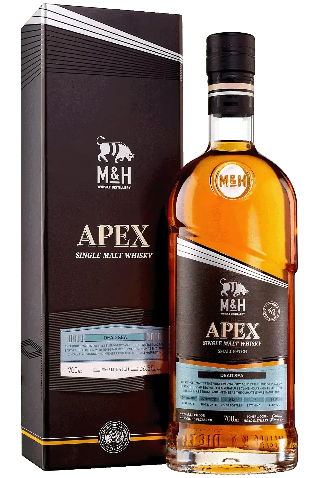 The M&H Apex Dead Sea - SoCal Wine & Spirits