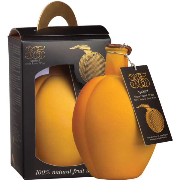 365 Apricot Fruit Wine Semi Sweet - SoCal Wine & Spirits