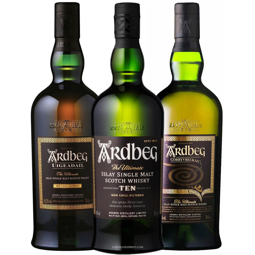 Ardbeg collection - SoCal Wine & Spirits
