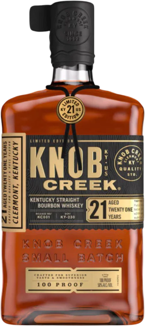 Knob Creek Small Batch Limited Edition 21 Year Old - SoCal Wine & Spirits