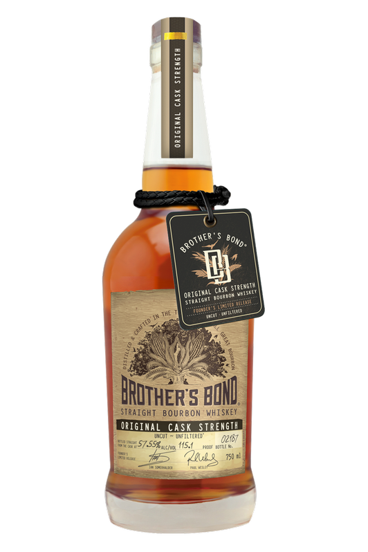 Brother's Bond Original Cask Strength Bourbon - SoCal Wine & Spirits